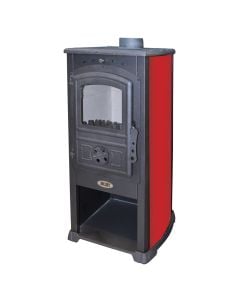 “Modena” Wood Stove, 7-9 Kw, 480x460x930 mm