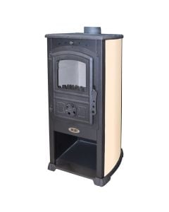 “ZAR” Wood Stove, 7-8 Kw 480x460x930 mm
