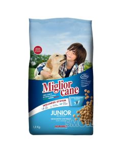Food for small dogs, Miglior Cane Crocchette, 1.5 kg, with chicken