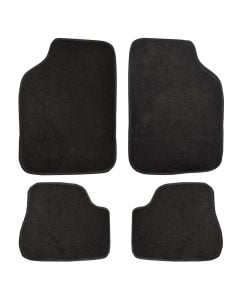 Universal moquette car mats, 4 pc