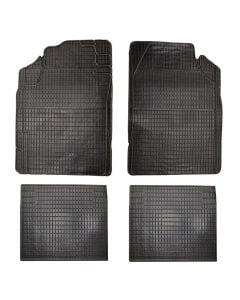 Eagle universal rubber car mats, 4 pc