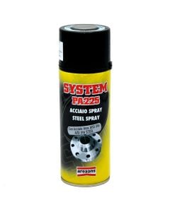 Spay steel, System, PA225, 400 ml