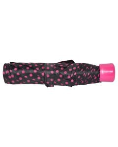 Umbrella for women, Trend, 3 section manual, 53cm, plastic handle