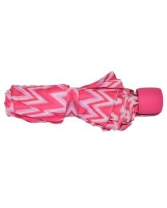Umbrella for women, Trend, 3 section manual, 53cm, plastic handle