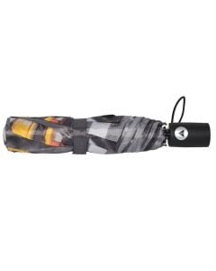 Umbrella for women, Trend, 3 section automatic, 53 cm, plastic handle