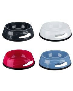 Large plastic bowl for dogs, Trixie, 0.75 L, 16 cm, mix
