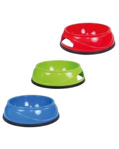 Large plastic bowl for dogs, Trixie, 1.5 L, 20 cm, mix