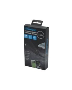 Powerbank, Grundig, 2200 mAh, black & micro usb