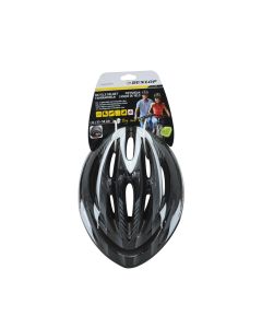 Bicycle helmet, Dunlop, size M, 55-58 cm
