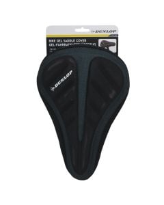 Bike gel saddle cover, Dunlop, 28x20 cm, 220gr