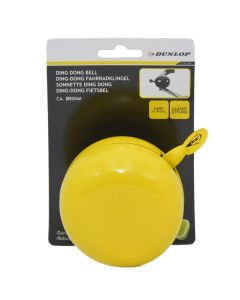 Bike bell, Dunlop, 80 mm, 280 gr