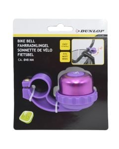 Bike kids bell, Dunlop, 48 mm,