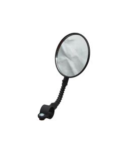 Rear view mirror flexi, Dunlop, 19 cm, 80 mm
