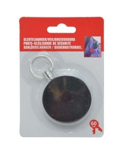 Key holder, 26x17x10 cm, retractable 60 cm
