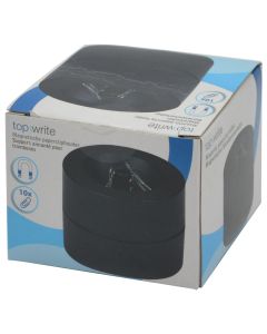 Paperclip holder magnetic, Topwrite, inlude 10 paperclips