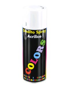SPRAY ACRILICO COLORS BIANCO OPACO   102