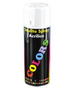 SPRAY ACRILICO COLORS BIANCO LUC 101