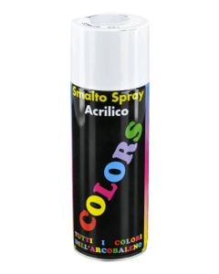 SPRAY ACRILICO COLORS BIANCO NITRO 123