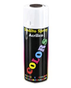 SPRAY ACRILICO COLORS MARRONE RAL 8017