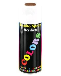 SPRAY ACRILICO COLORS MARRONE  RAL 8011