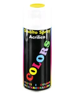 SPRAY ACRILICO COLORS GIALLO RAL 1021