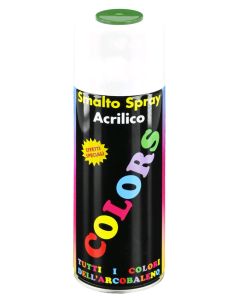 SPRAY ACRIL.COLORS VERDE ERBA RAL 6002