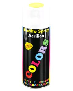 SPRAY ACRIL.COLORS FLUORESC.GIALLO 131