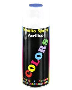 SPRAY ACRIL.COLORS METALL.BLU B 164