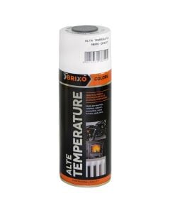 SPRAY ACRIL.ALTA TEMP.NERO OPACO A 111