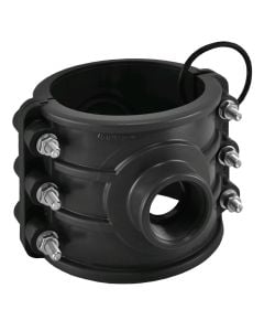 Clamp Saddle 125x1-1/4" PN 12.5