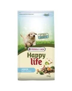 Dogs food, Versele-Laga, Junior chicken, 3 kg