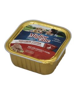 Dog food, Miglior Cane, 150gr, with beef