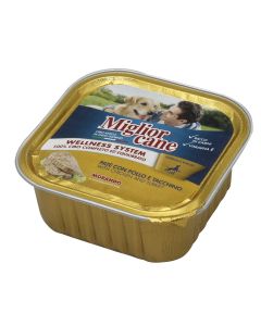 Dog food, Miglior Cane, 150gr, with chicken and turkey
