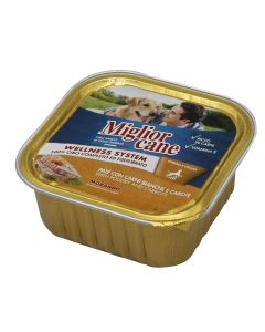 Dog food, Miglior Cane, 150gr, with chicken and carrot
