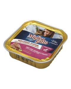 Cat food, Miglior Gatto, 100gr, with lamb