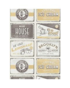 Wallpaper, Erismann, California Dreams, 10.05x0.53 m, 6365-15
