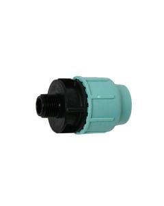 Male adapter 25x1/2" PN 10