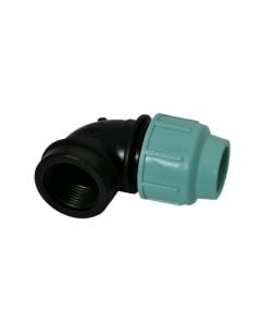 Female threaded elbow 25X1" PN 10