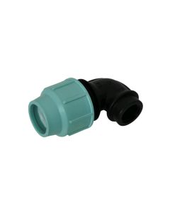 Female threaded elbow 32X3/4" PN 10