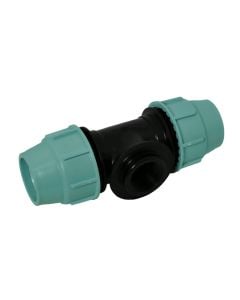 Female threaded tee 50x1-1/4"x50 PN 10