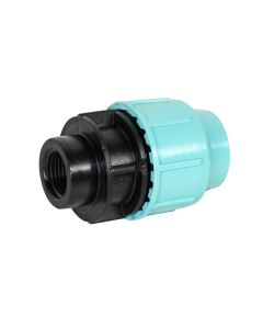Female adapter 25x1/2" PN 10