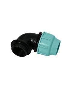 Female threaded elbow 40X1-1/4" PN 10