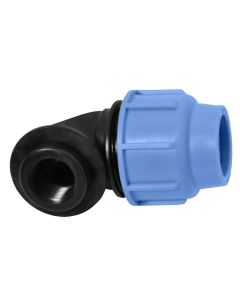 Female threaded elbow 32X/3/4" PN 16