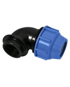 Female threaded elbow 40X1-1/4" PN 16