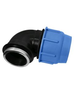 Female threaded elbow 90X3" PN 16