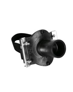 Branching saddle PN16 200x75mm
