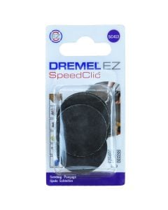 Set 6 dischi abrasivi Grana 240 (perno non incluso)