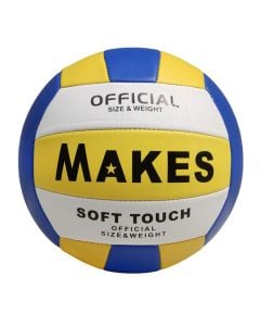 Volleyball red/yellow/blu, 5