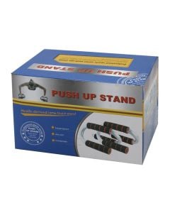 The ultimate upper body workout, Push up bars, 12.5x12.5x1 cm