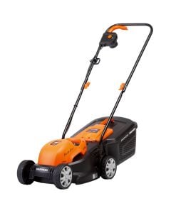 Lawn mower, Daewoo, DLM 1000E, 1000 W, 32 cm, 25-65 mm, 30 L bin